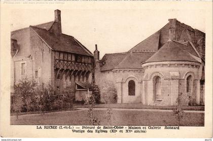 CPA La Riche Maison et Galerie Ronsard (1472536)