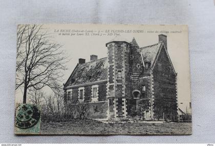 La Riche, Le Plessis lez Tours, restes du château , Indre et Loire 37