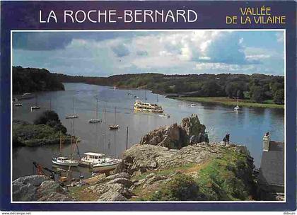 56 - La Roche Bernard - Le Port de plaisance et la Vilaine - Bateaux - Carte Neuve - CPM - Voir Scans Recto-Verso