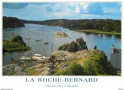56 - La Roche Bernard - Le Port de Plaisance sur la Vilaine - Bateaux - Carte Neuve - CPM - Voir Scans Recto-Verso