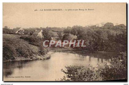 CPA La Roche Bernard Etang du Rodoir