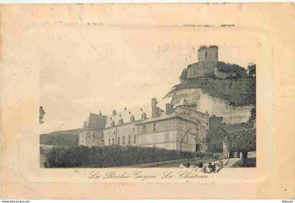 95 - La Roche Guyon - Le Château - CPA - Oblitération - Voir Scans Recto-Verso