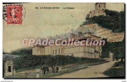 CPA La Roche Guyon Le Château