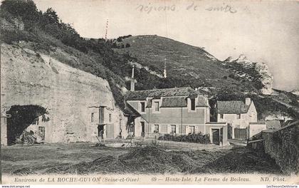 FRANCE - Roche Guyon - Haute Isle - Ferme de Boileau - Coll Sestier - CPA
