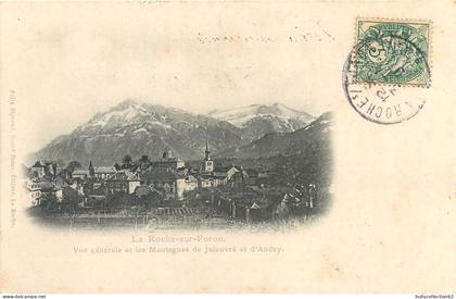 CPA La Roche sur Foron 74/57