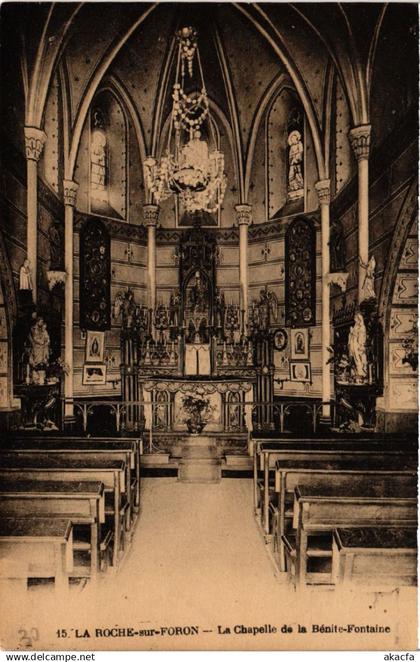 CPA La ROCHE-sur-FORON - La Chapelle de la Benite-Fontaine (439997)