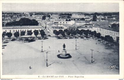 CPA La Roche sur Yon Place Napoleon