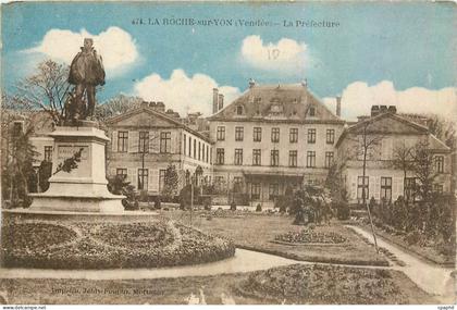 CPA La Roche sur Yon Vendee La Prefecture