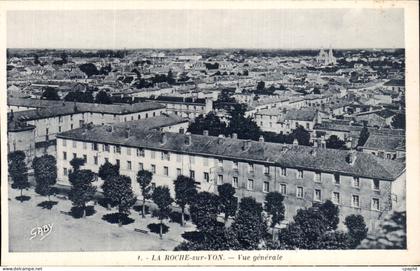 CPA La Roche sur Yon Vue generale