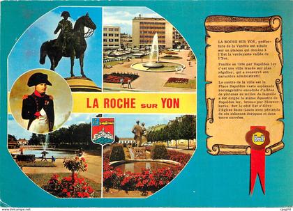 CPM La Roche sur Yon (Vendee) Napoleon 1er