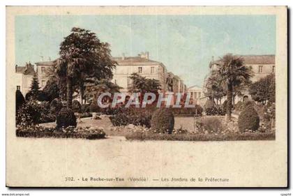 La Roche sur Yon CPA Les jardins de la Prefecture