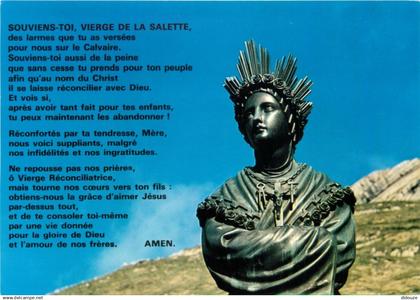 38 - La Salette - Sanctuaire Notre Dame de la Salette - La Vierge de l'Assomption - Lieu de Pèlerinage - Art Religieux -