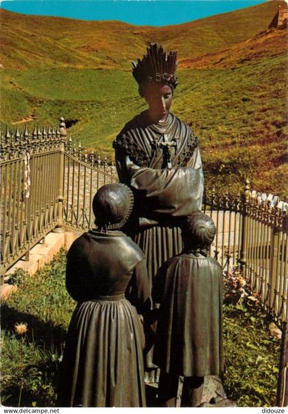 38 - La Salette - Sanctuaire Notre Dame de la Salette - La Vierge de la Conversation - Lieu de Pèlerinage - Art Religieu