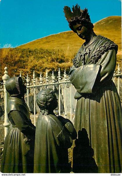 Carte Postale - 38 - La Salette - Sanctuaire Notre Dame de la Salette - La Vierge de la Conversation - Art Religieux - C