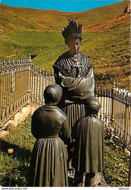Carte Postale - 38 - La Salette - Sanctuaire Notre Dame de la Salette - La Vierge de la Conversation - Art Religieux - C