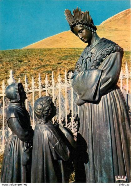 Carte Postale - 38 - La Salette - Sanctuaire Notre Dame de la Salette - La Vierge de la Conversation - Lieu de Pèlerinag