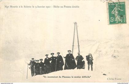 CPA La Salette 38/62