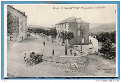 34 - La SALVETAT --  promenade des Marronniers
