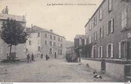 LA SALVETAT (Hérault): Boulevard Calbérac
