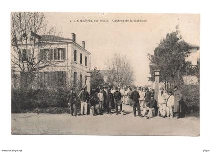 83 VAR - LA SEYNE SUR MER Caserne de la Gatonne