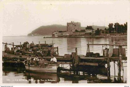 Carte Postale Ancienne - 83 - La Seyne-sur-Mer - La Tour de Balaguier - Animée - CPSM format CPA - Voir Scans Recto-Vers