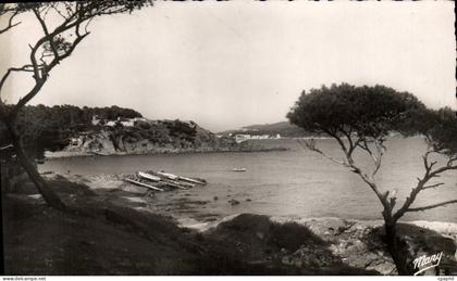 CPA La Seyne Sur Mer Plage De La Verne