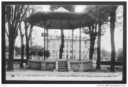 23 La Souterraine kiosque ecole    D23D  C23176C RH031164