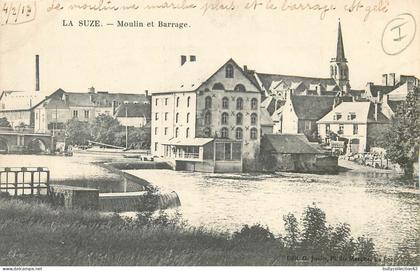 CPA La Suze sur Sarthe  72/147