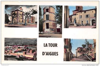 84-LA TOUR D'AIGUES - MULTIVUE
