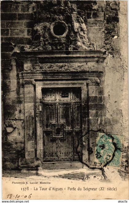 CPA La TOUR-d'AIGUES - Porte du Seigneur (512315)