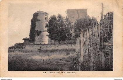 LA TOUR D'AIGUES - état