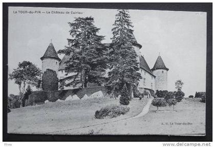 38 La Tour-du-Pin chateau    D38D  C38509C RH038647