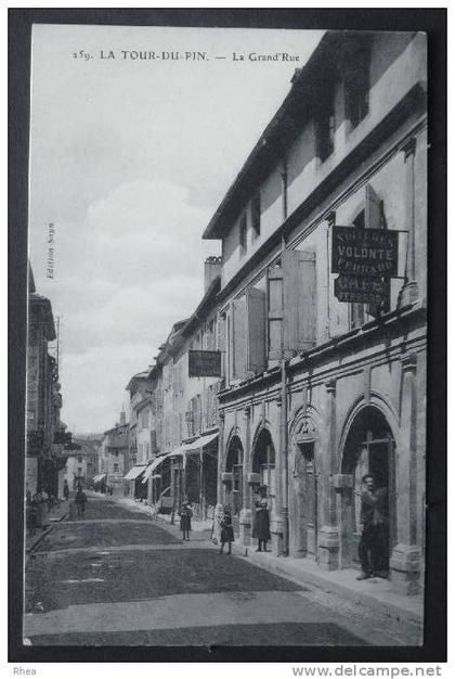 38 La Tour-du-Pin    D38D  C38509C RH038644