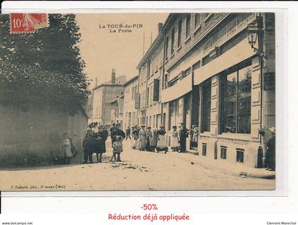 LA TOUR-du-PIN : La Poste - très bon état