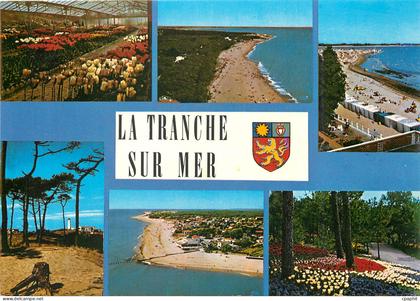 CPM La Tranche sur Mer La Griere Vendee Les Floralies La Plge de la Griere La Plage de la Tranche