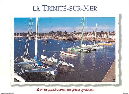 Carte Postale - 56 - La Trinité sur Mer - CPM - Voir Scans Recto-Verso - Poscard - Carta Postal -  Postkarte