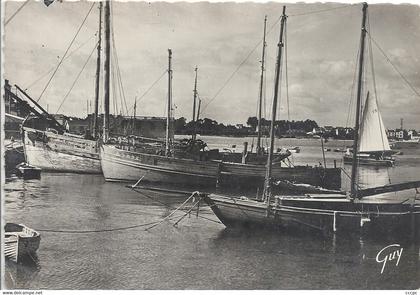 CPSM La Trinité-sur-Mer Le Port