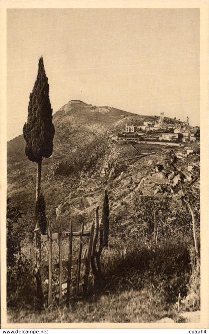 CPA Cote D'Azur La Turbie