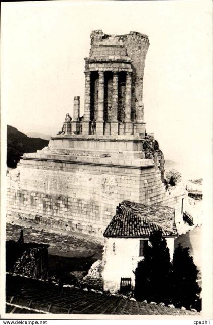 La Turbie CPA Le Trophee d'Auguste