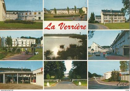 CPM La Verrière vues multiples