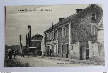 la verriere cafe de la gare animee