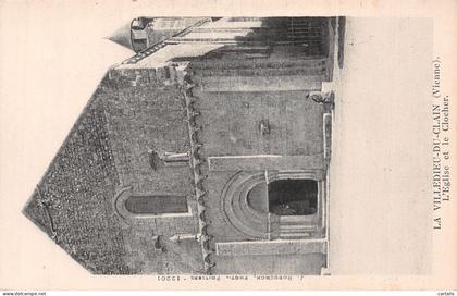 86-LA VILLEDIEU DU CLAIN -N°T5102-D/0021
