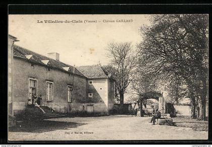 CPA La Villedieu-du-Clain, Chateau Gaillard