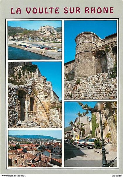 07 - La Voulte sur Rhone - Multivues - Automobiles - Vieilles pierres - CPM - Voir Scans Recto-Verso