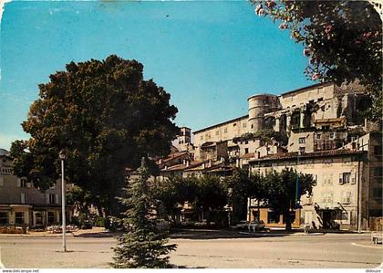 07 - La Voulte sur Rhone - Vue sur le Château, l'Eglise - CPM - Voir Scans Recto-Verso