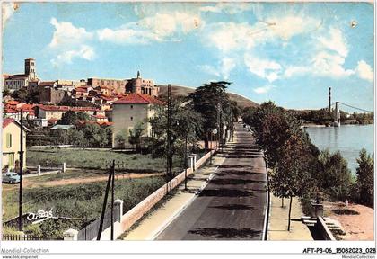 AFTP3-07-0221 - LA VOULTE-SUR-RHONE - L'avenue de la gare