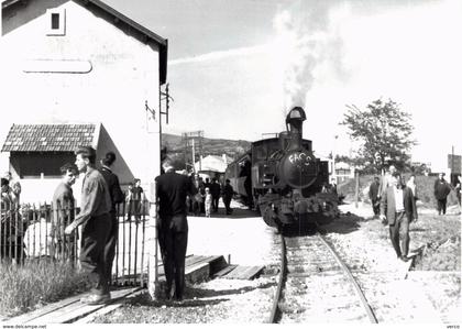 PHOTOS de C.F.D RESEAU du VIVARAIS - LIGNE de  La VOULTE sur RHONE au CHEYLARD - La VOULTE Triage
