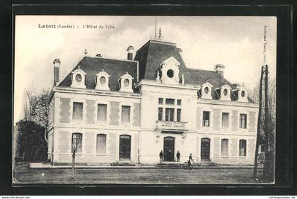 CPA Labrit, l'Hotel de Ville
