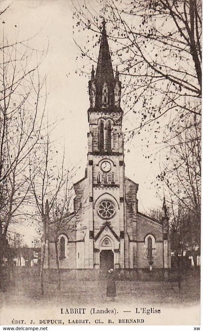 LABRIT -40- L'Eglise - 01-03-25