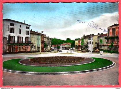 81 LABRUGUIERE - Le rond point